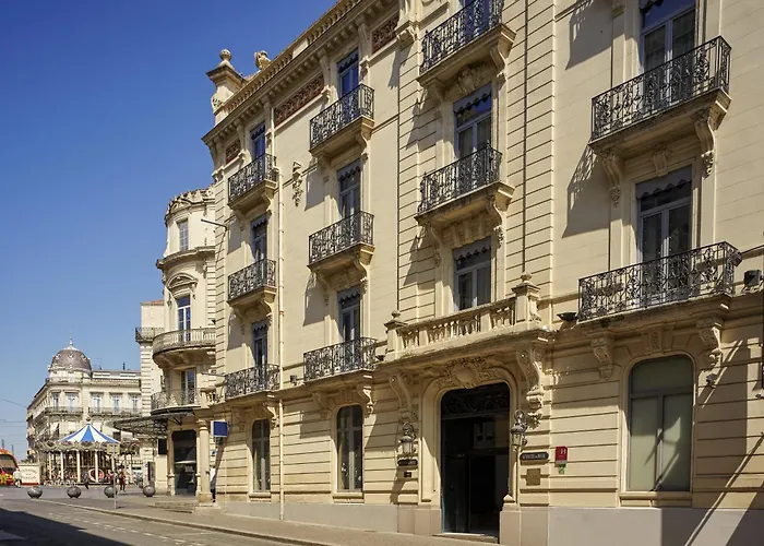 Grand Du Midi - Opéra ComédieHotel Montpellier